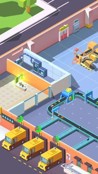 Screenshot di Idle Delivery Tycoon -Match 3D