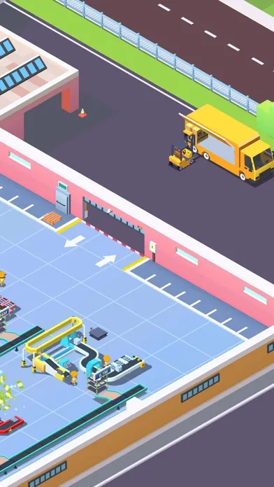 Screenshot di Idle Delivery Tycoon -Match 3D