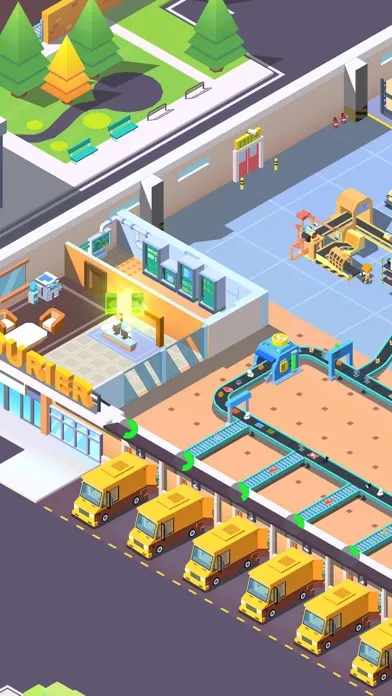 Screenshot di Idle Delivery Tycoon -Match 3D
