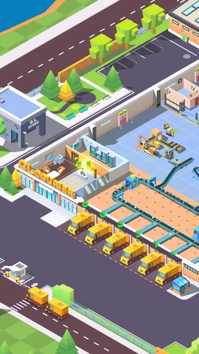 Screenshot di Idle Delivery Tycoon -Match 3D