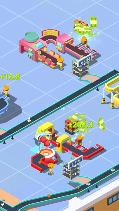 Screenshot di Idle Delivery Tycoon -Match 3D