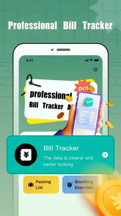 Скриншоты Bills Organizer-Budget Tracker