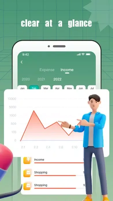 Скриншоты Bills Organizer-Budget Tracker