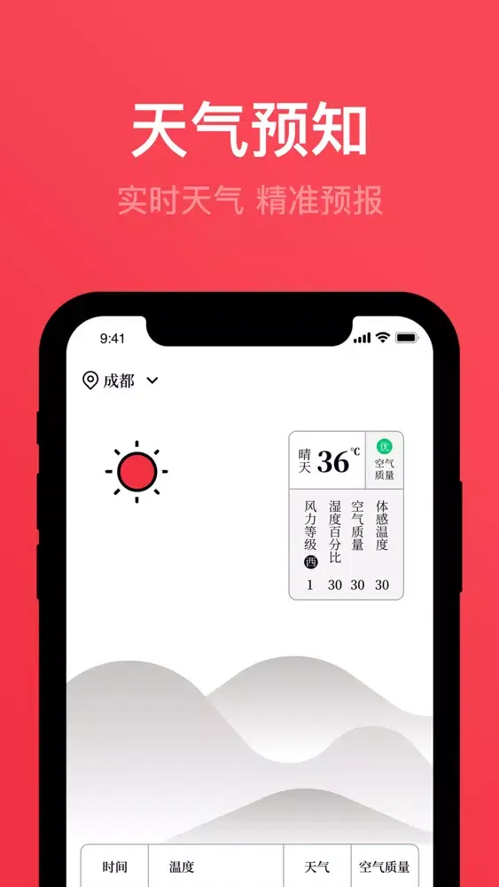 中华黄历-日历天气农历查询 Screenshots