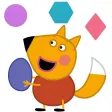 幼儿园宝宝认颜色认图形-儿童游戏多多 幼儿园宝宝认颜色认图形-儿童游戏多多