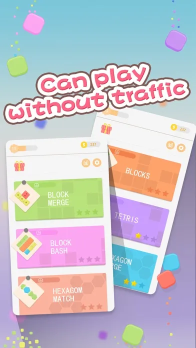 Captures d'écran de Puzzle Bricks - Puzzle Craze
