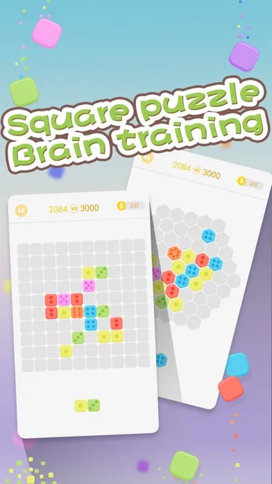 Captures d'écran de Puzzle Bricks - Puzzle Craze
