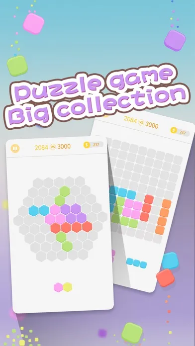 Captures d'écran de Puzzle Bricks - Puzzle Craze