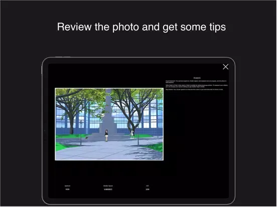 تصاویر Camera & Lens Simulator iPad 