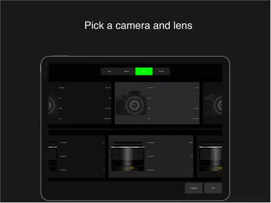 تصاویر Camera & Lens Simulator iPad 