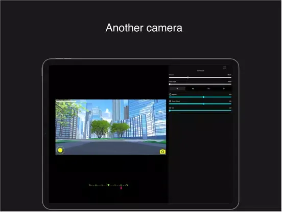 تصاویر Camera & Lens Simulator iPad 
