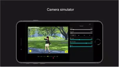 تصاویر Camera & Lens Simulator