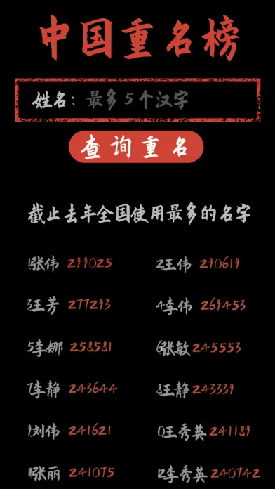 周大师取名-八字测名重名应用截图