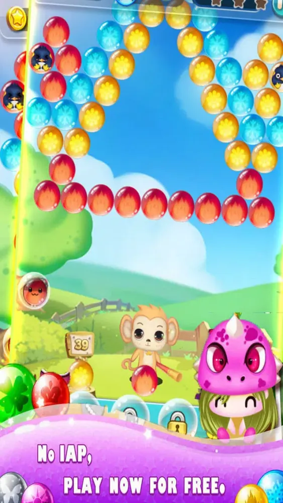 صور Happy Monkey Lovely Bubble