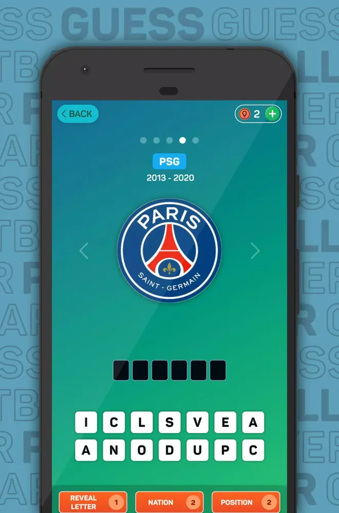 Guess The Footballer 2023应用截图
