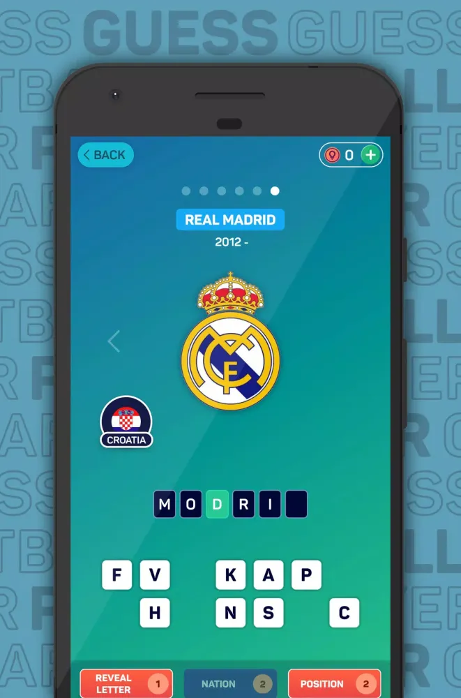 Guess The Footballer 2023应用截图