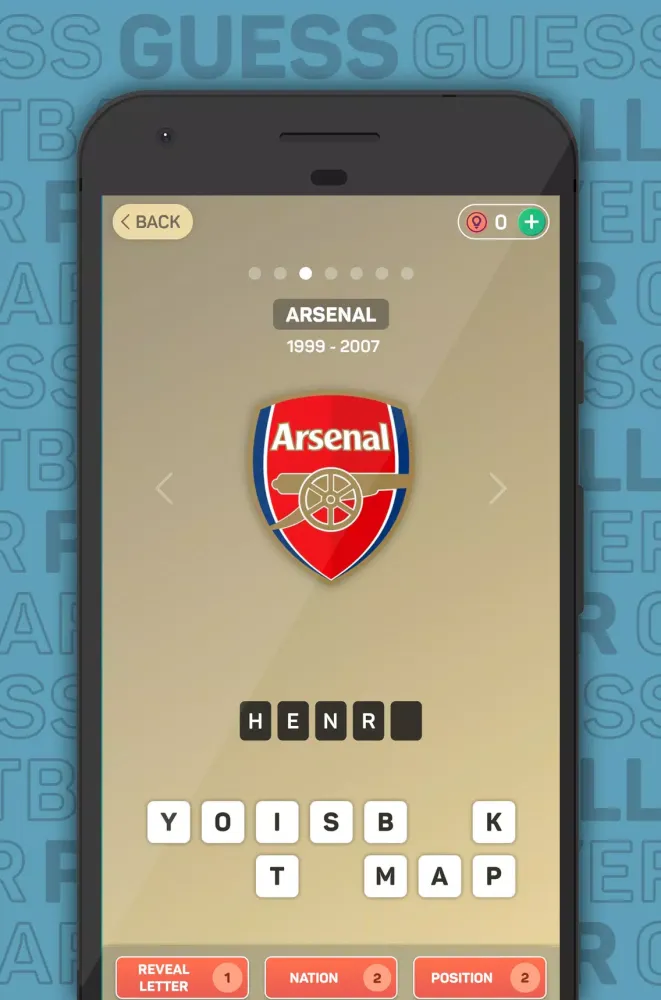 Guess The Footballer 2023应用截图