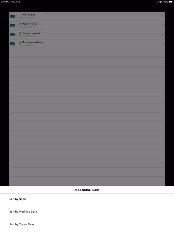 Ảnh chụp màn hình của Q-Net Sapphire iPad 