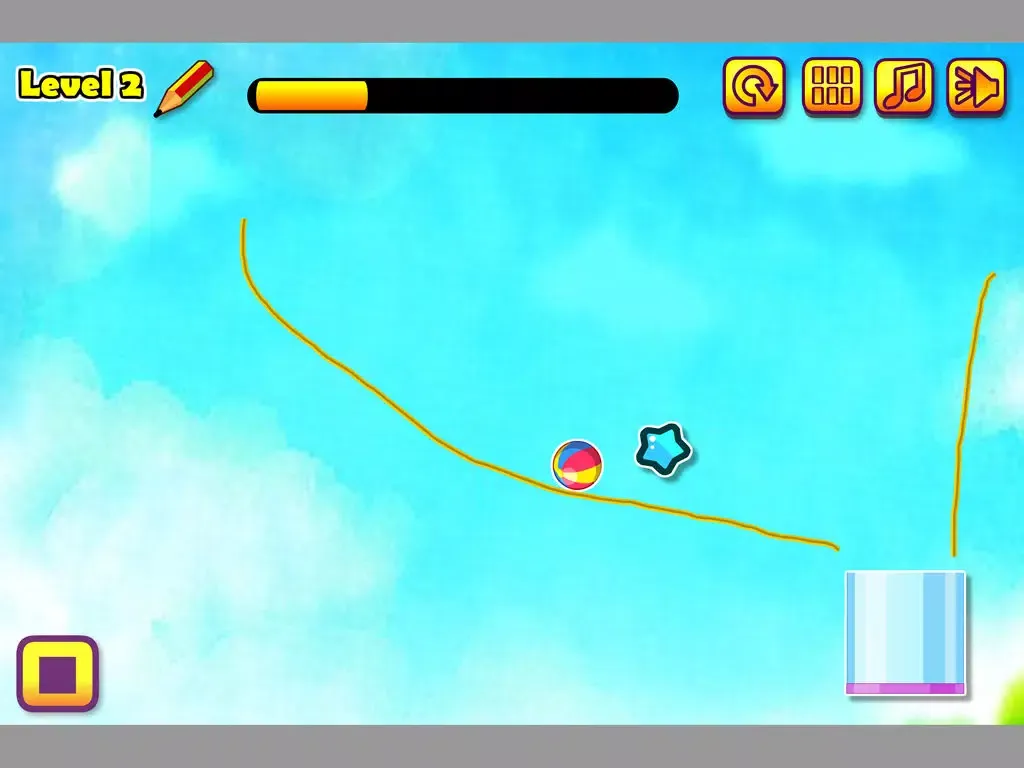 Capturas de pantalla de magic draw line iPad 