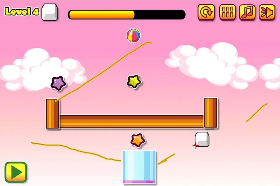 Capturas de pantalla de magic draw line