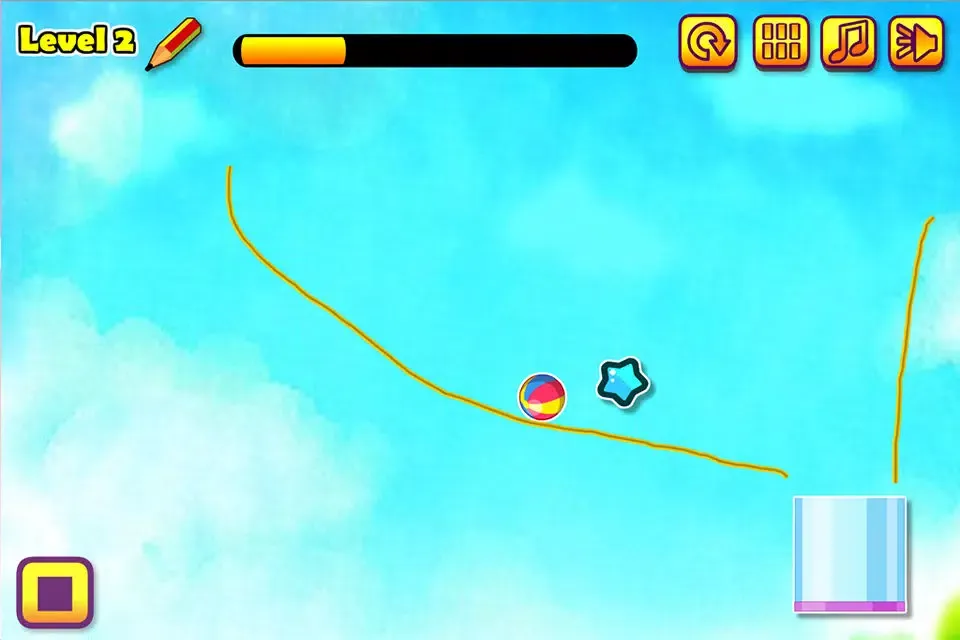 Capturas de pantalla de magic draw line