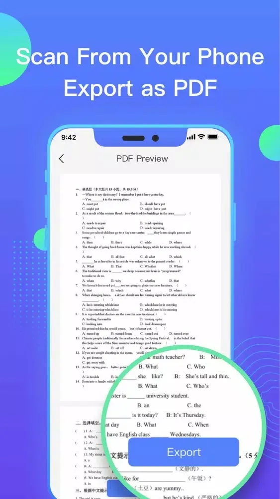 Scanner App : Documents Scan应用截图