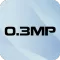 0.3MP Camera