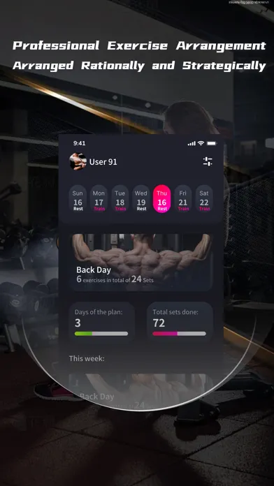 GymFreak স্ক্রিনশট