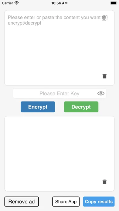 Text Encryption Tool 스크린샷