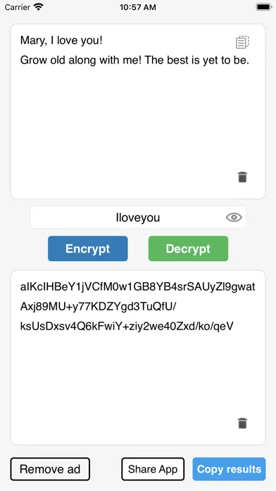 Text Encryption Tool 스크린샷