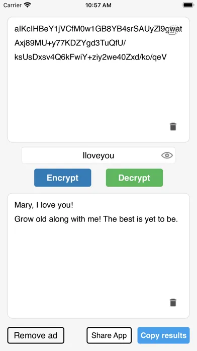 Text Encryption Tool 스크린샷