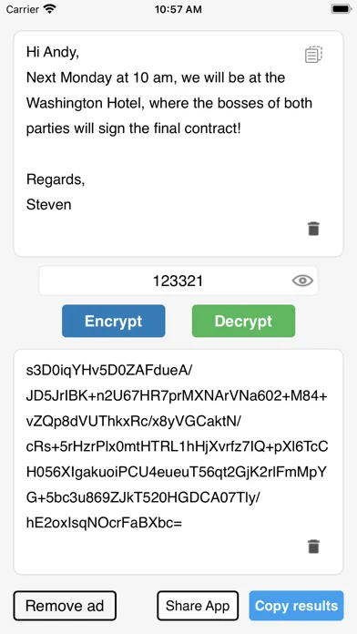 Text Encryption Tool 스크린샷