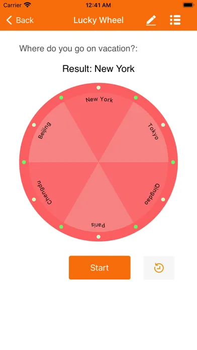 Скриншоты Super Random Generator