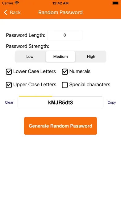 Скриншоты Super Random Generator