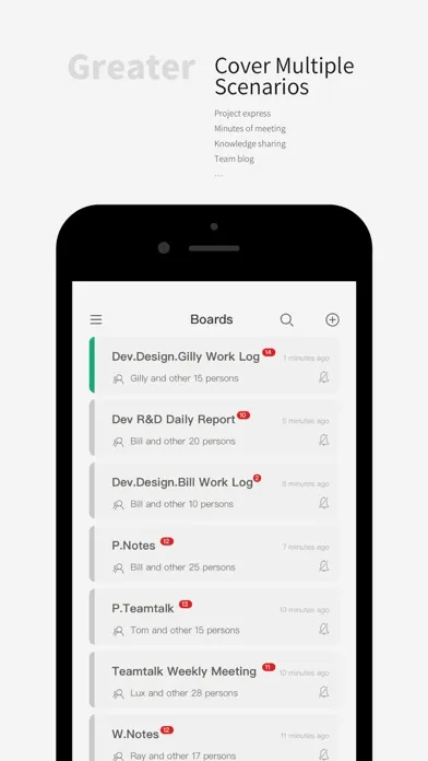 صور TeamNote-fast note in a team