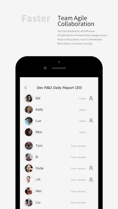 صور TeamNote-fast note in a team
