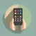 TV Remote Control Pad
