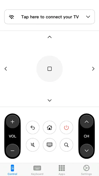 TV Remote Control Pad スクリーンショット