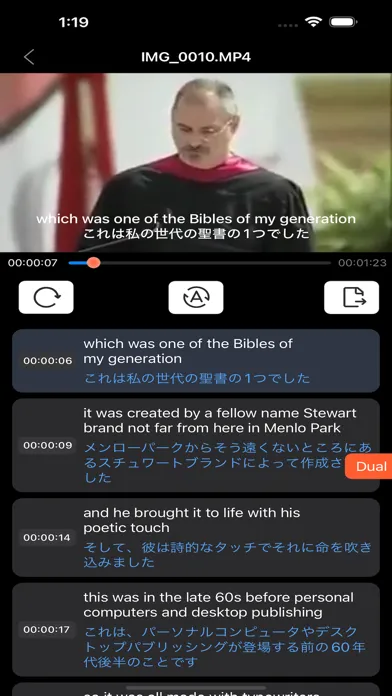 Tangkapan layar Video Subtitles&Captions Maker