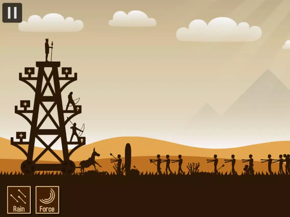 Arrow Tower Defense iPad  Screenshots