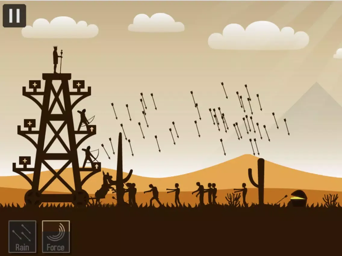 Arrow Tower Defense iPad  Screenshots