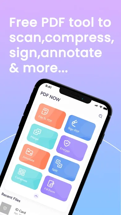 تصاویر PDF NOW: PDF Editor & Scan