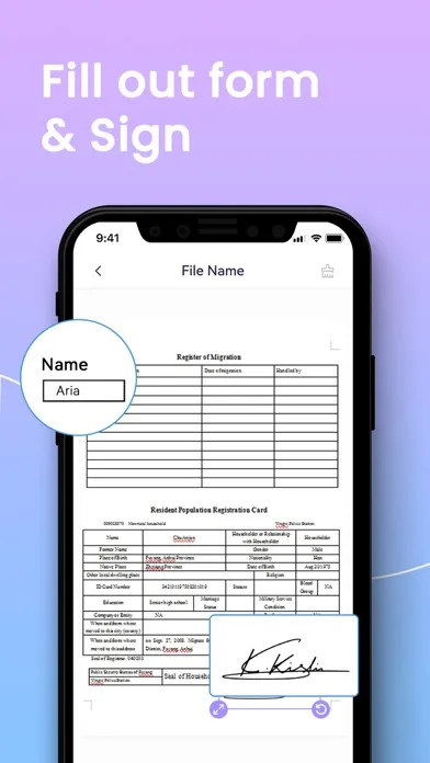 تصاویر PDF NOW: PDF Editor & Scan