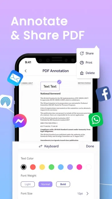 تصاویر PDF NOW: PDF Editor & Scan