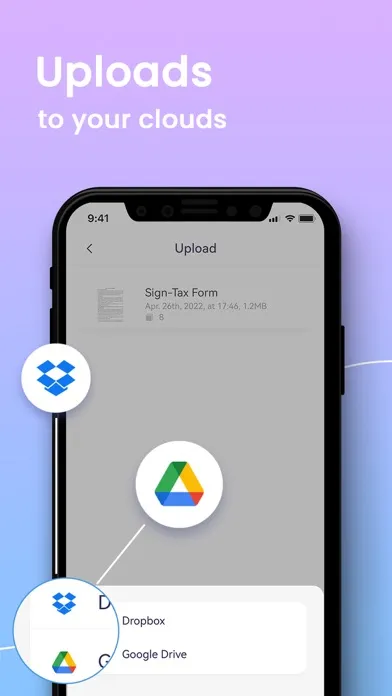 تصاویر PDF NOW: PDF Editor & Scan
