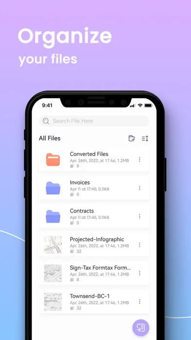 تصاویر PDF NOW: PDF Editor & Scan