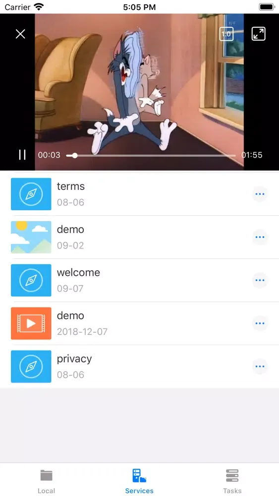 Screenshot di Remotely - Remote File manager