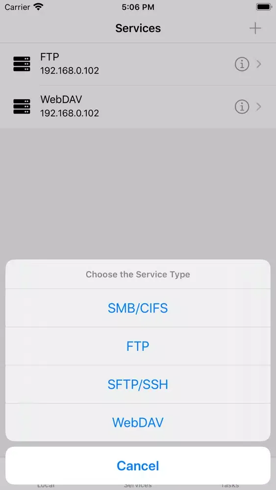 Screenshot di Remotely - Remote File manager