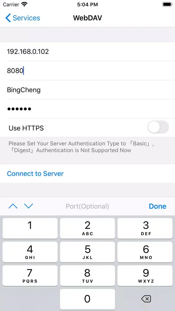 Screenshot di Remotely - Remote File manager