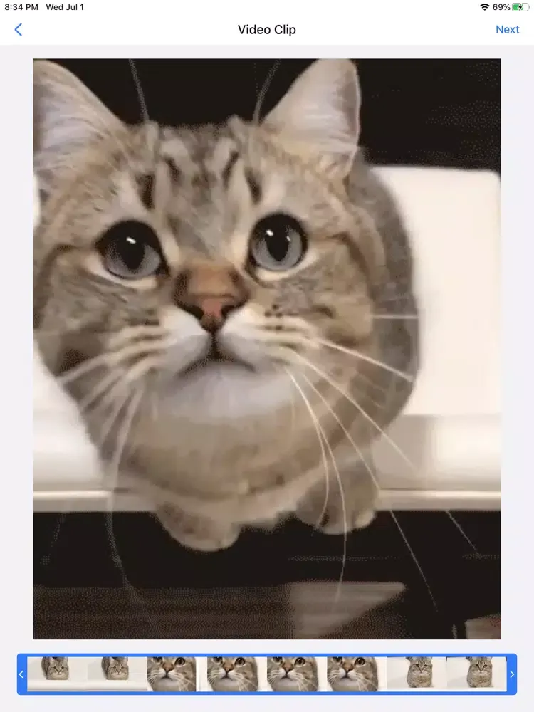GIF Maker-Create & Edit GIF iPad  Screenshots